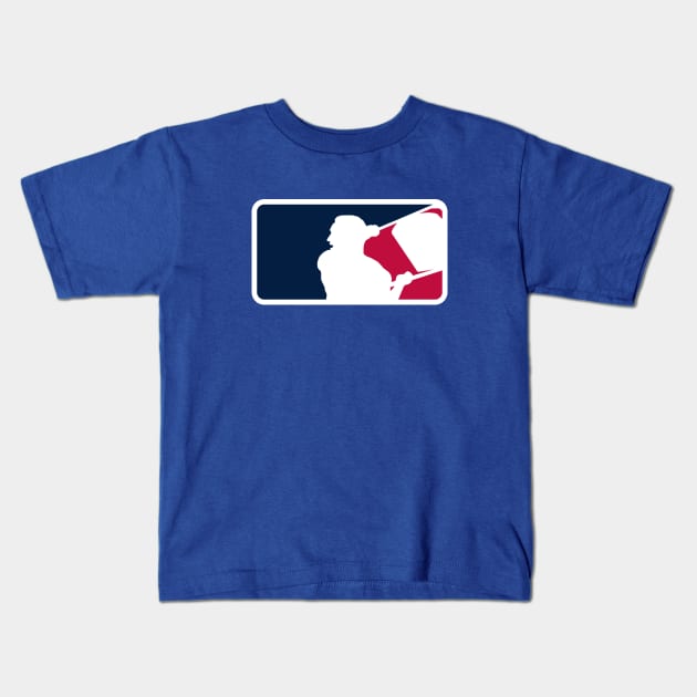 Major League Wrestling Kids T-Shirt by riverspoons